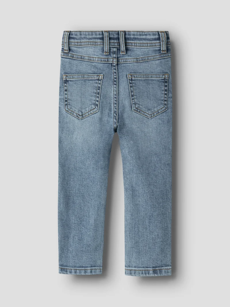 NMMSILAS SLIM JEANS 8809-MD TB
