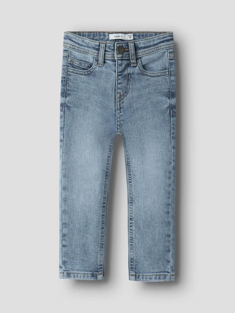 NMMSILAS SLIM JEANS 8809-MD TB