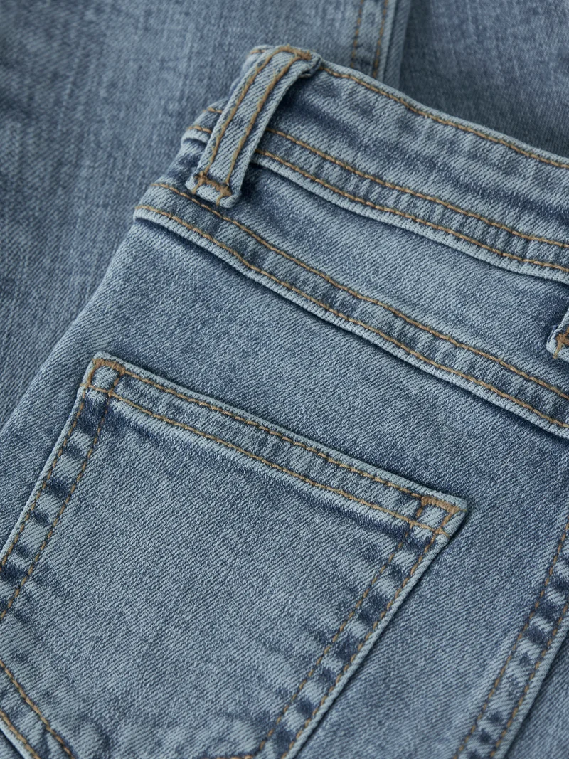 NMMSILAS SLIM JEANS 8809-MD TB