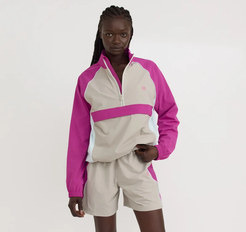 Track Half Zip Jacket