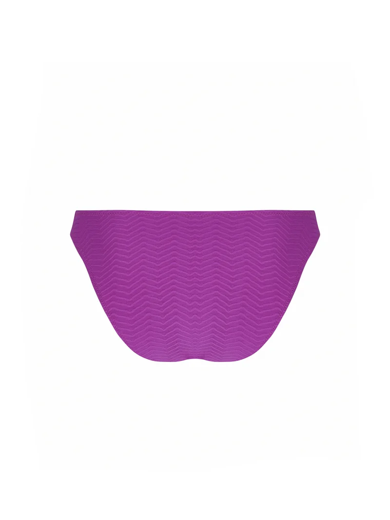 Antigel Bademode von Lise Charmel – La Zigzag High Cut Mini Bikini Bottom Mauve