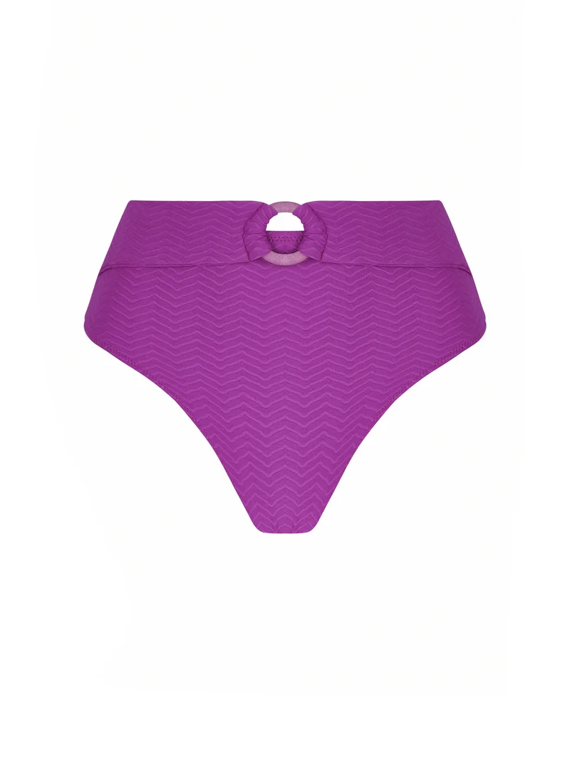 Antigel Bademode von Lise Charmel - La Zigzag High Cut Bikinihose Mauve
