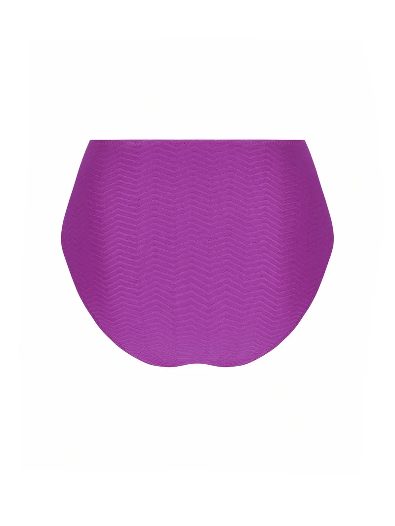Antigel Bademode von Lise Charmel - La Zigzag High Cut Bikinihose Mauve