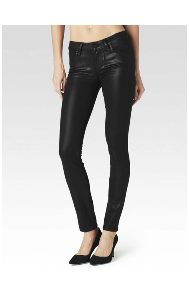 Verdugo Black Luxe Skinny Jeans