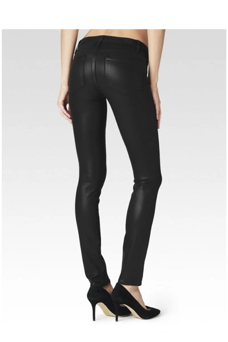 Verdugo Black Luxe Skinny Jeans