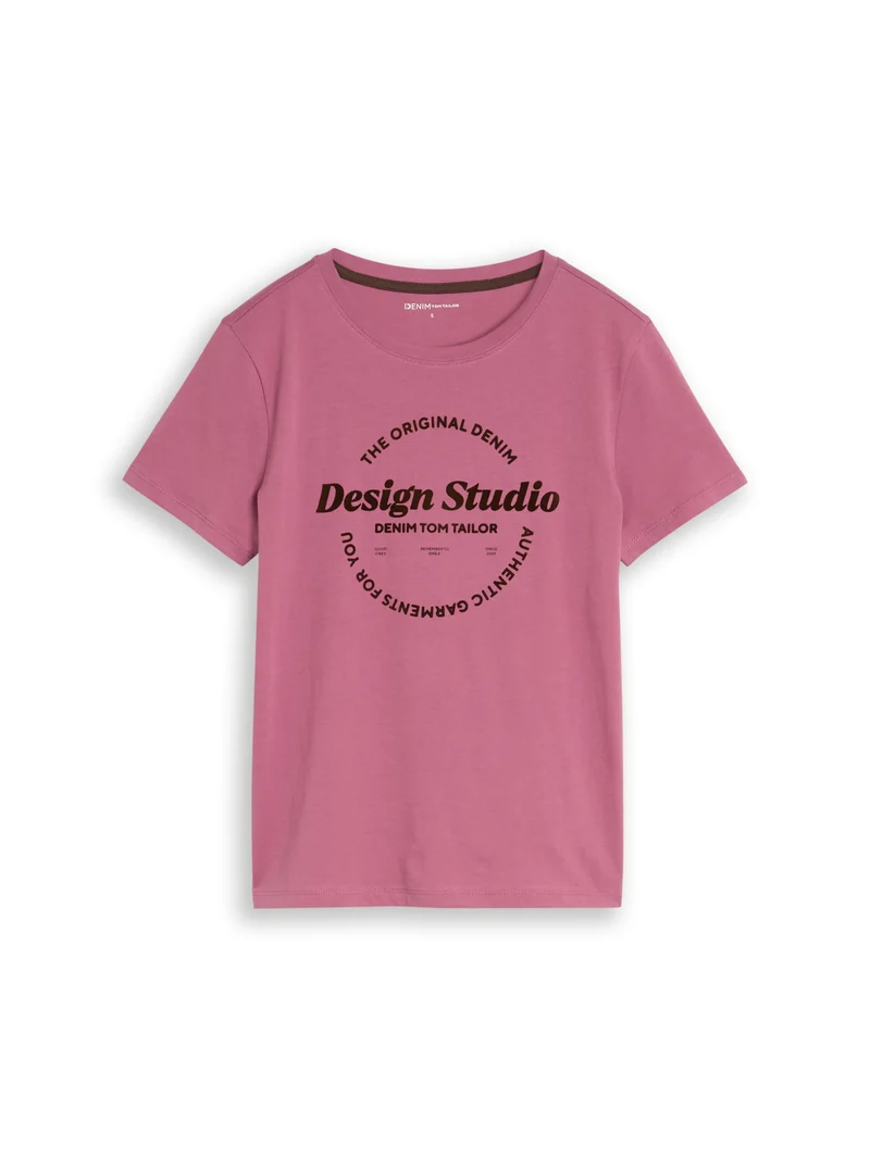 T-Shirt mit Print