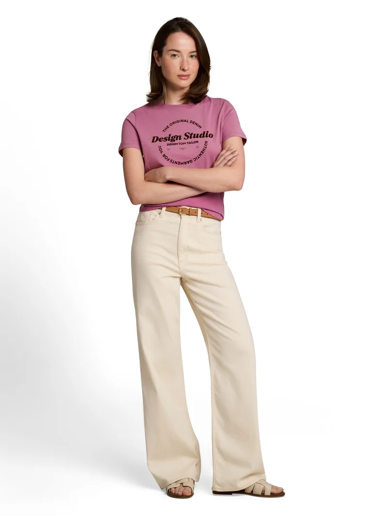 T-Shirt mit Print