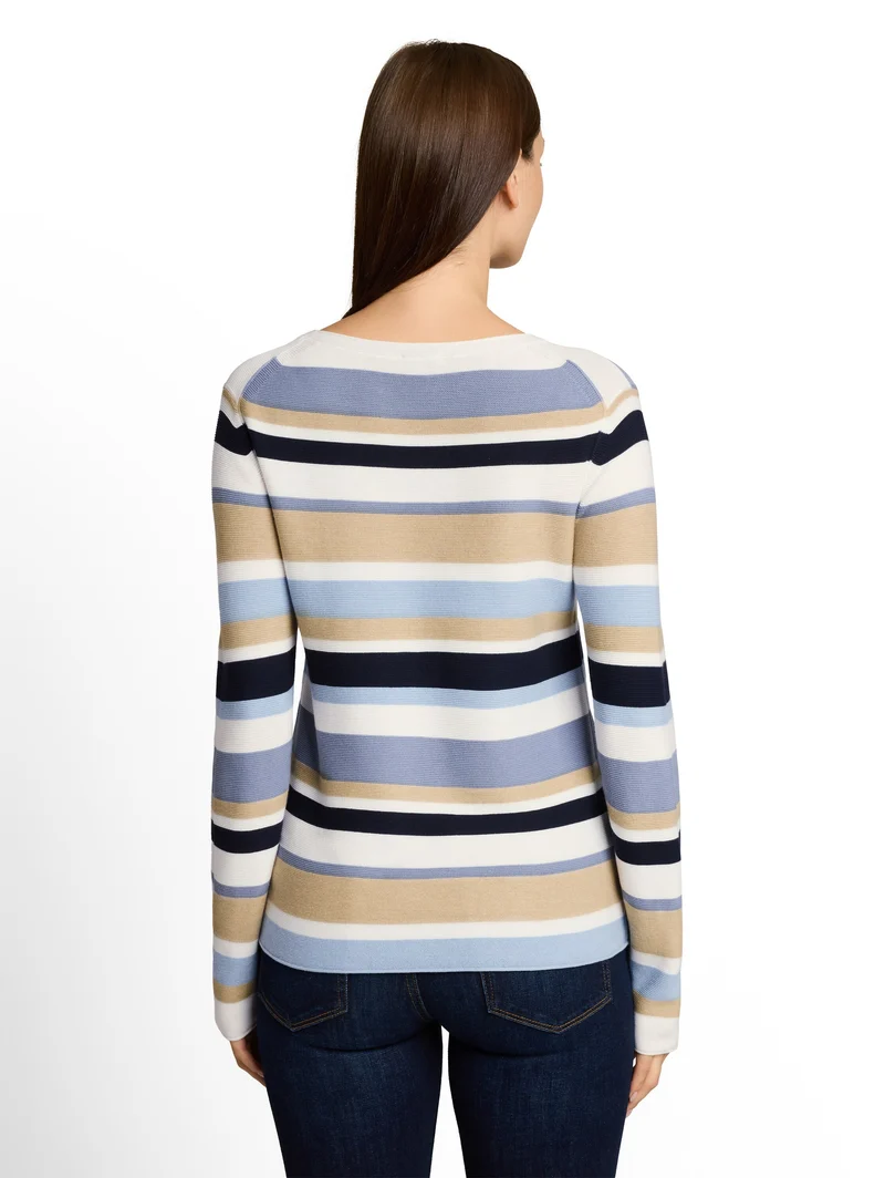 Strickpullover aus Baumwolle