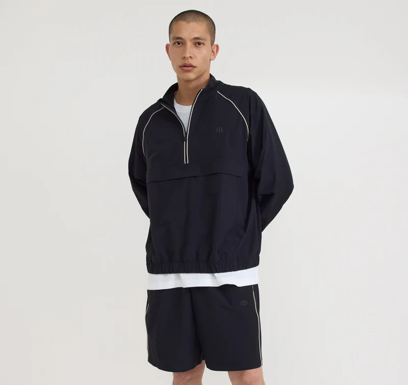 Track Half Zip Jacket