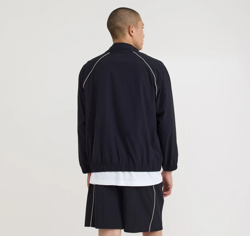 Track Half Zip Jacket