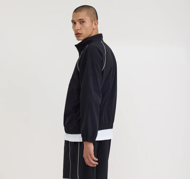 Track Half Zip Jacket