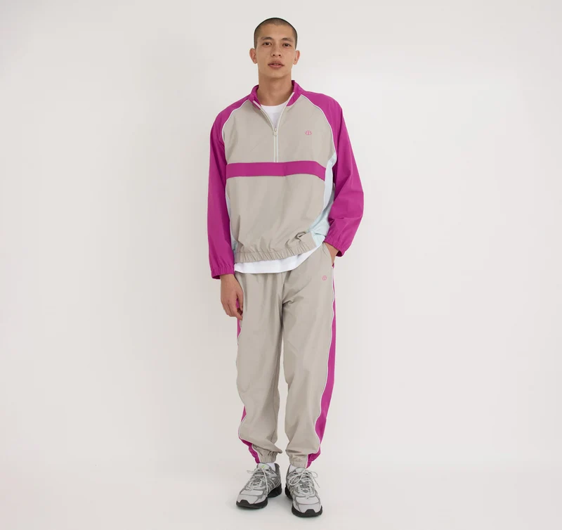 Track Half Zip Jacket