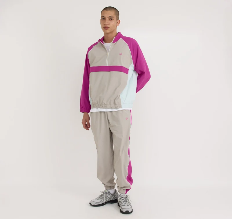 Track Half Zip Jacket