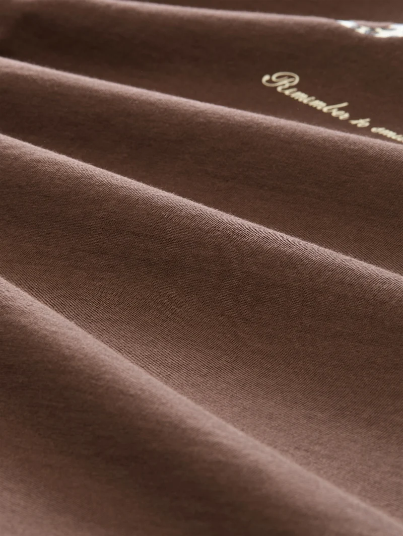 T-Shirt mit Print