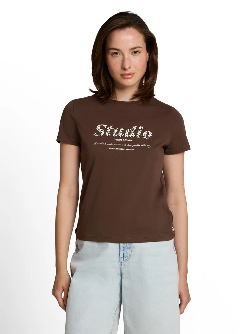 T-Shirt mit Print
