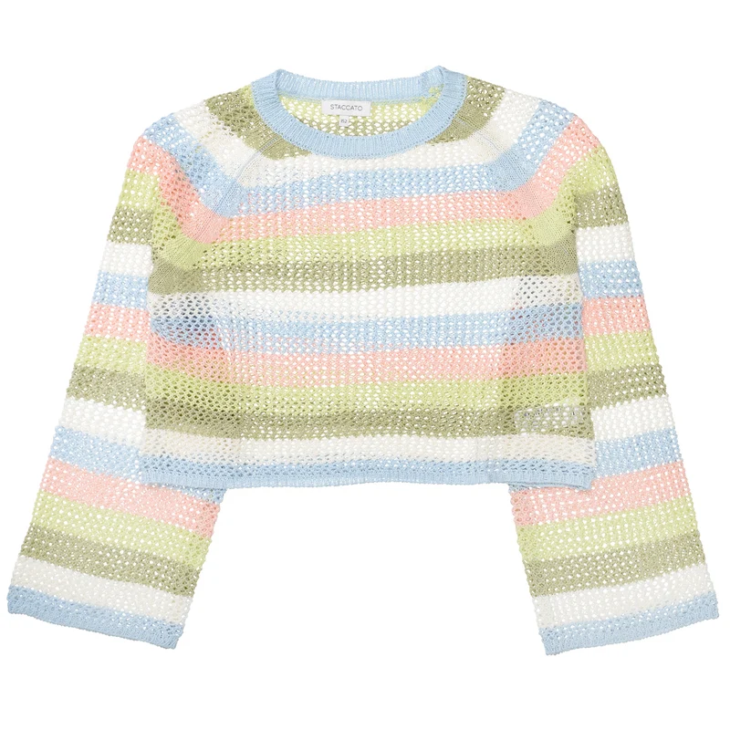 Md.-Pullover, Streifen