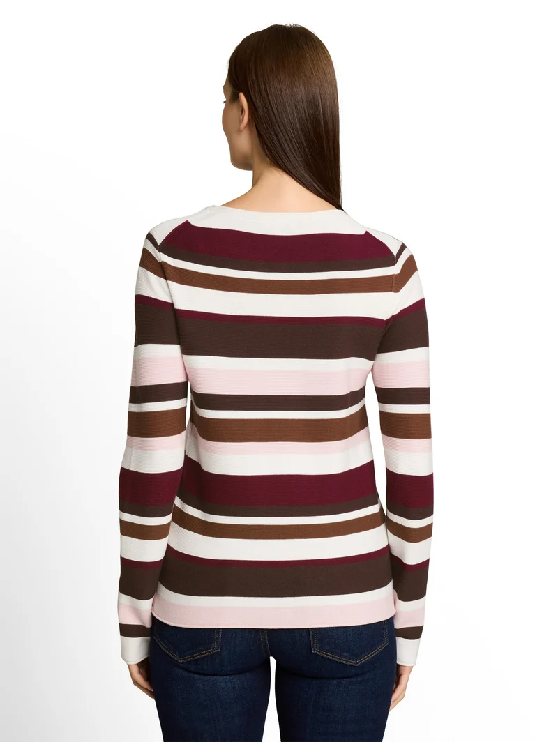 Strickpullover aus Baumwolle