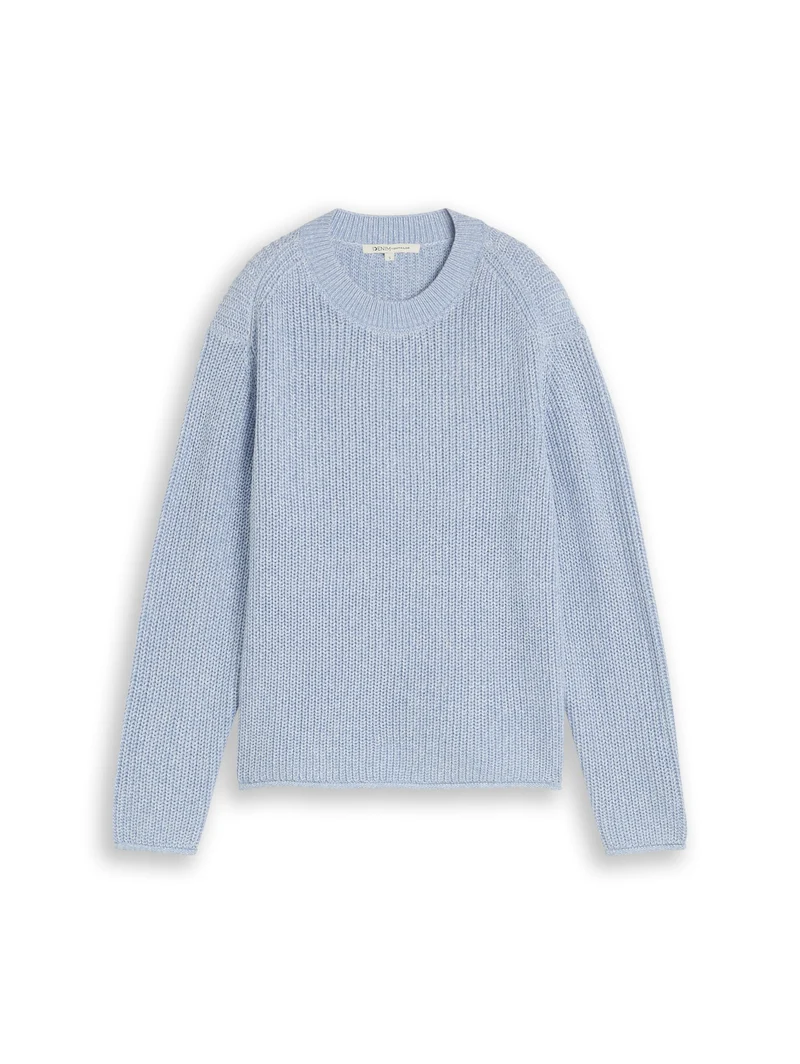 Relaxed Fit Strickpullover