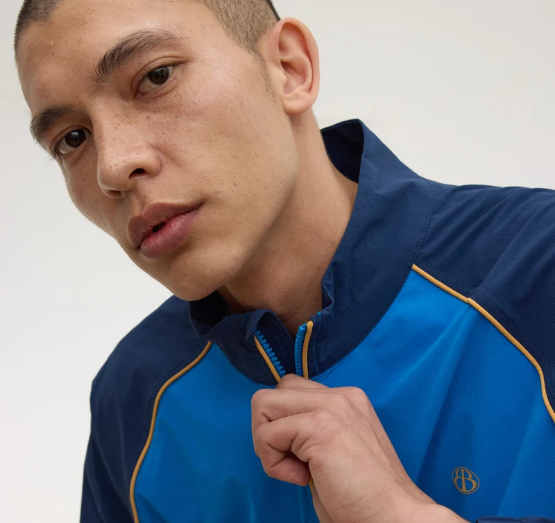 Track Half Zip Jacket