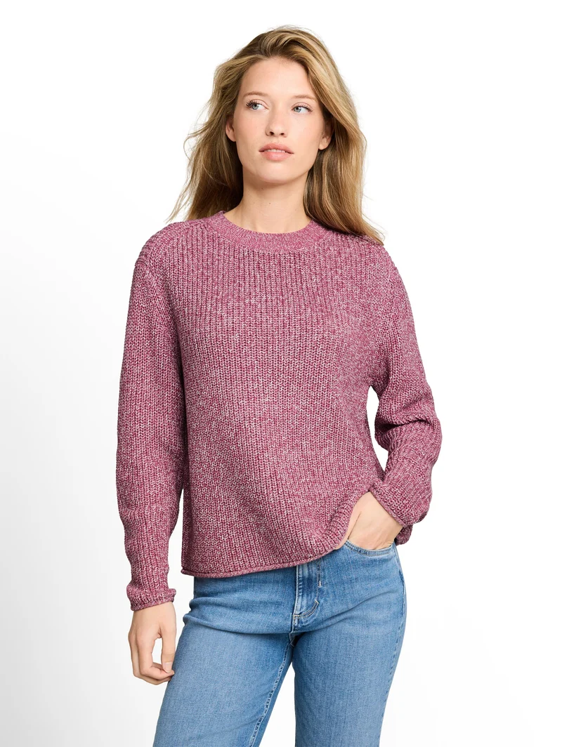 Relaxed Fit Strickpullover