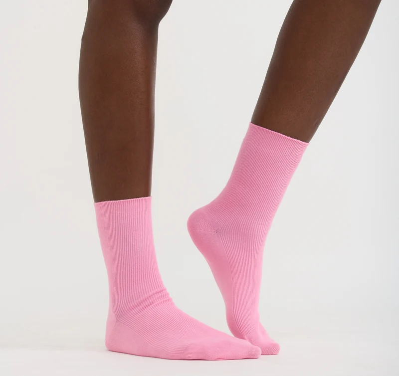 Core Crew Rib Socks 3-Pack