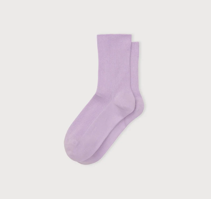 Core Crew Rib Socks 3-Pack