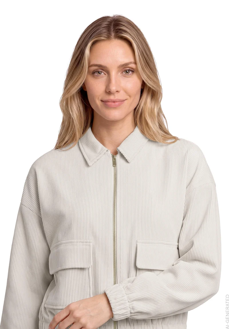 Casual-Jacke