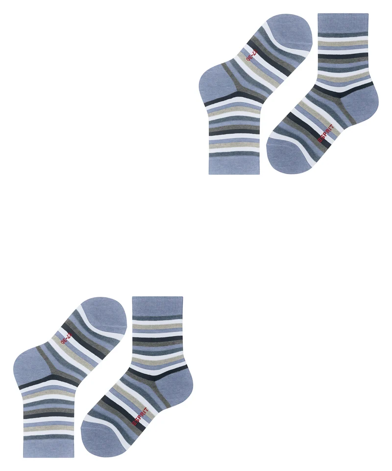 Esprit Playful Stripe 2-Pack Kinder