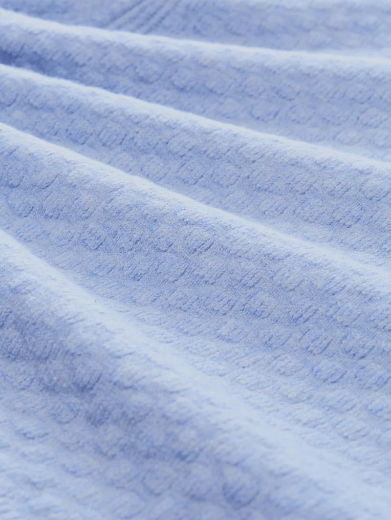 Loose Fit Kurzarm-Strickpullover