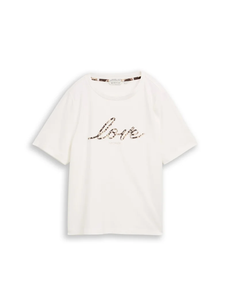 T-Shirt aus Baumwolle