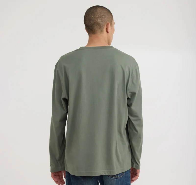 True Boxy Fit Long Sleeve Tee
