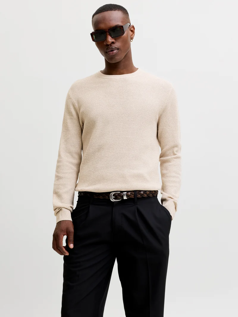 JJERYDER KNIT CREW NECK NOOS
