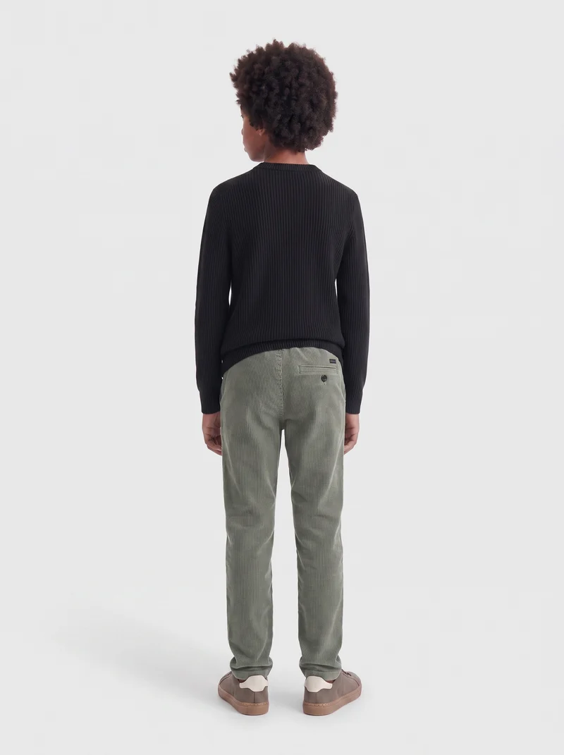 OSJLINUS ALARIC TAP CORDUROY PANT