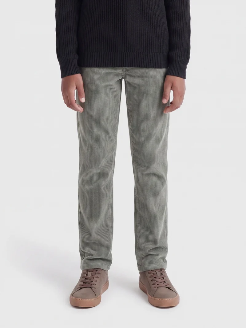 OSJLINUS ALARIC TAP CORDUROY PANT