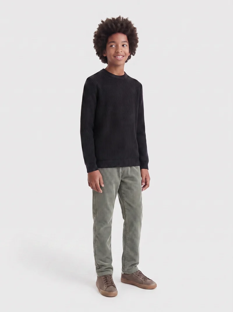 OSJLINUS ALARIC TAP CORDUROY PANT