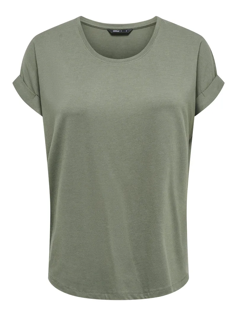 ONLMOSTER S/S O-NECK TOP NOOS JRS