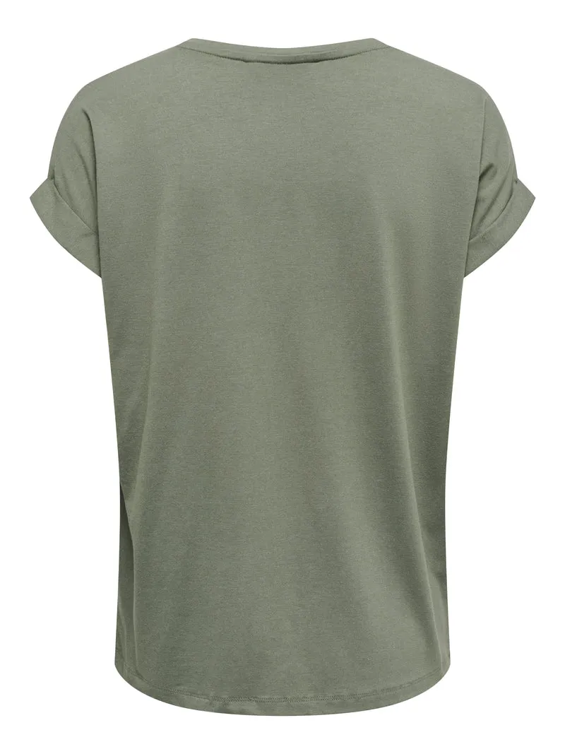ONLMOSTER S/S O-NECK TOP NOOS JRS