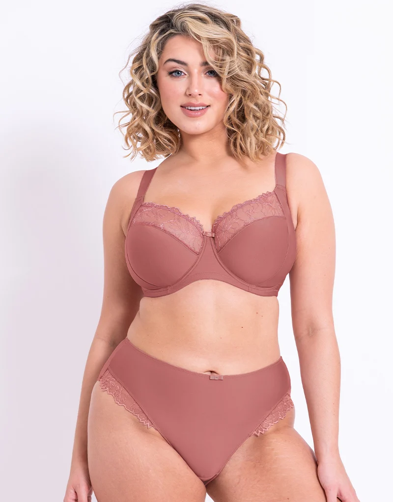 Flirtelle Emilie Classic Brief Rose