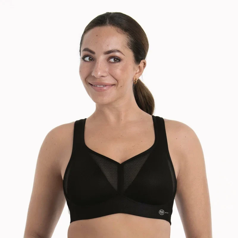 Anita Active – Air Control Sport-BH Deltapad Schwarz