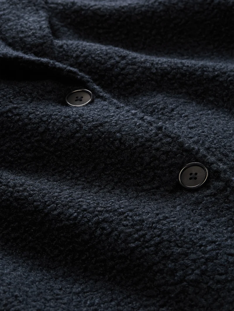Cosy Cape Jacke im 2-in-1-Look