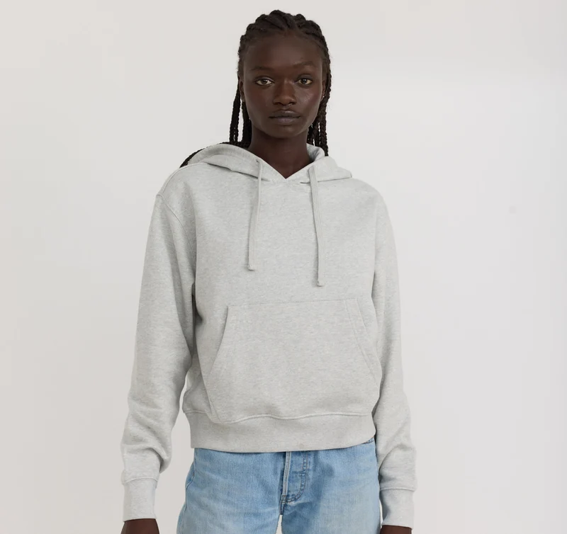 Weekend Crop Hoodie