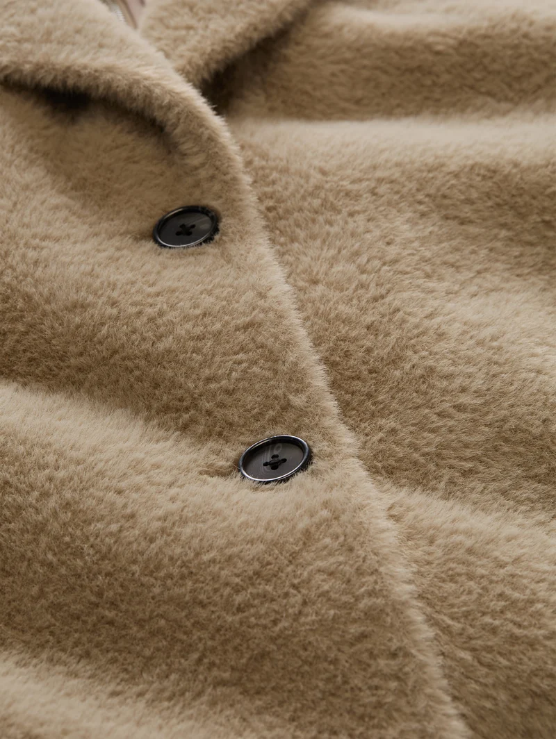 Cosy Cape Jacke im 2-in-1-Look