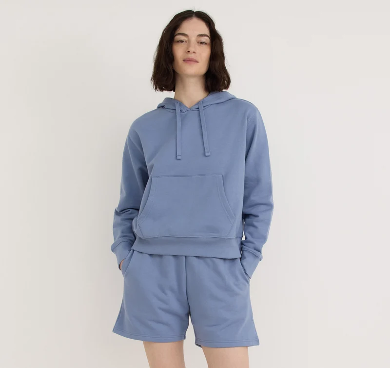 Weekend Crop Hoodie