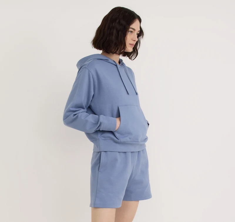 Weekend Crop Hoodie