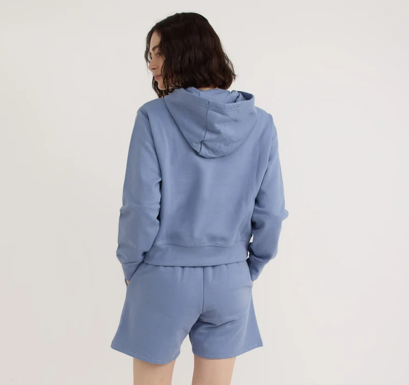 Weekend Crop Hoodie
