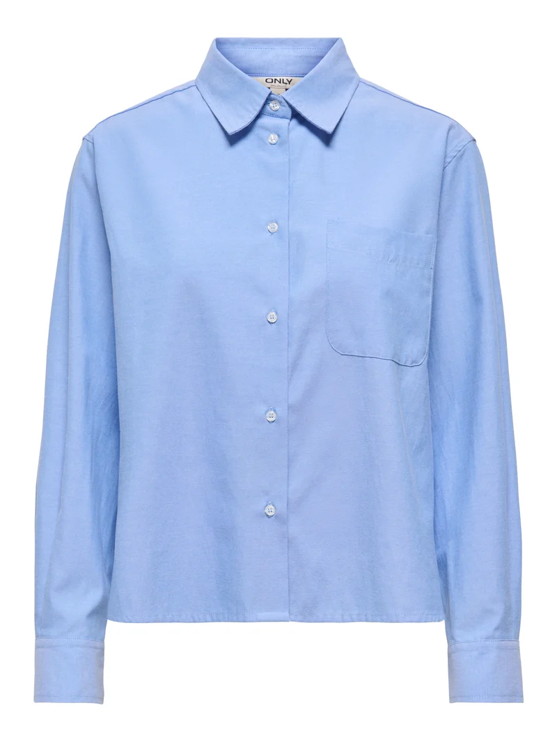 ONLCURLA OXFORD L/S SHIRT CC WVN