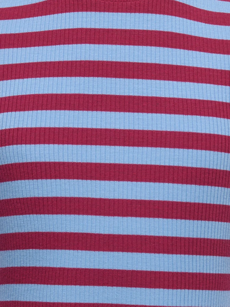KOGLUPE L/S STRIPE TEE JRS