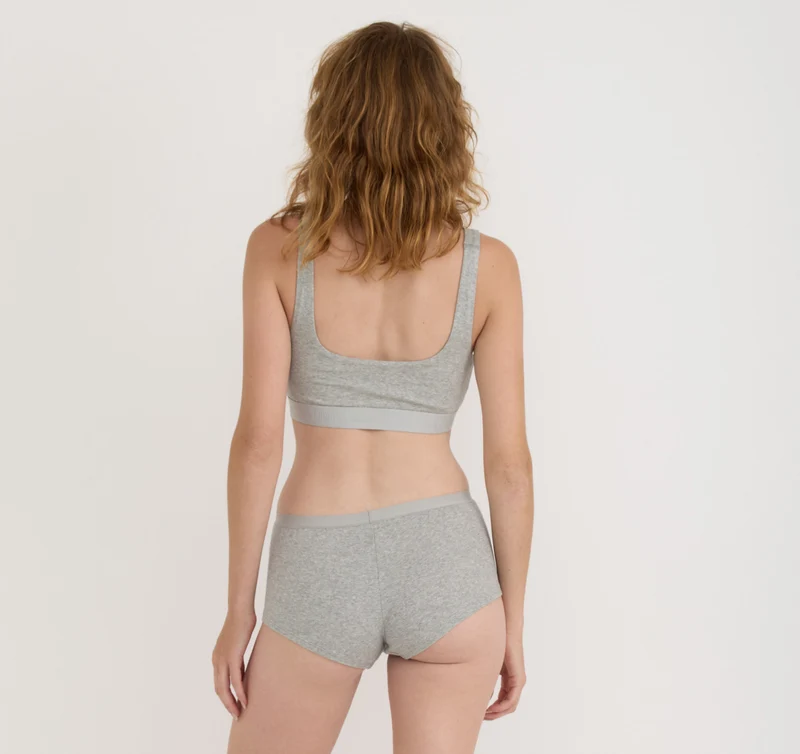 Core Rib Tank Bralette