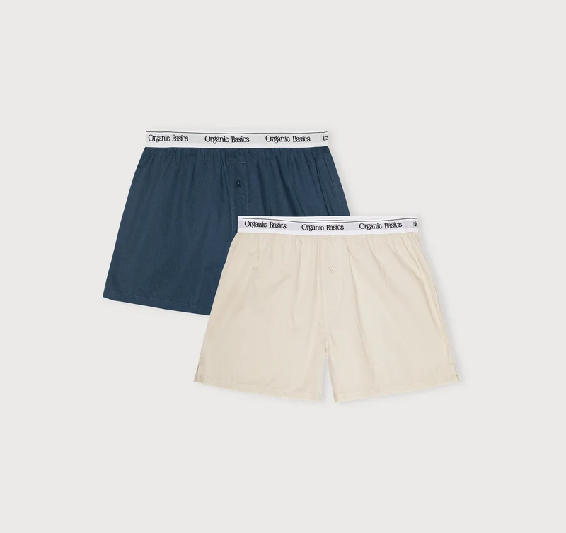 Easy Boxer Shorts 2-Pack