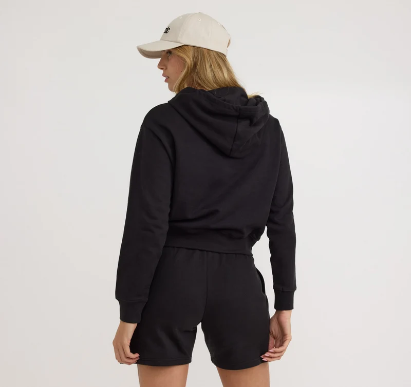 Weekend Crop Hoodie